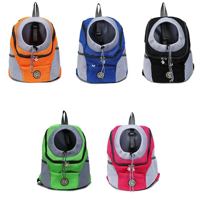 PawVoyage Pet Carrier Backpack Hands Free Mesh Ventilation