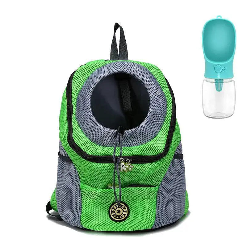 PawVoyage Pet Carrier Backpack Hands Free Mesh Ventilation