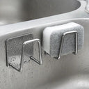Harko Sponge Holder Stainless Steel Sink Caddy For Kitchen