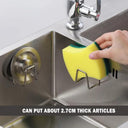 Harko Sponge Holder Stainless Steel Sink Caddy For Kitchen