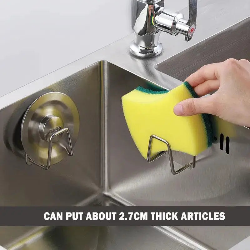 Harko Sponge Holder Stainless Steel Sink Caddy For Kitchen