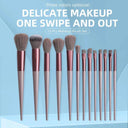 Luxurious Makeup Brush Set for Flawless Application Kit