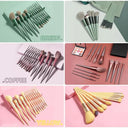 Luxurious Makeup Brush Set for Flawless Application Kit