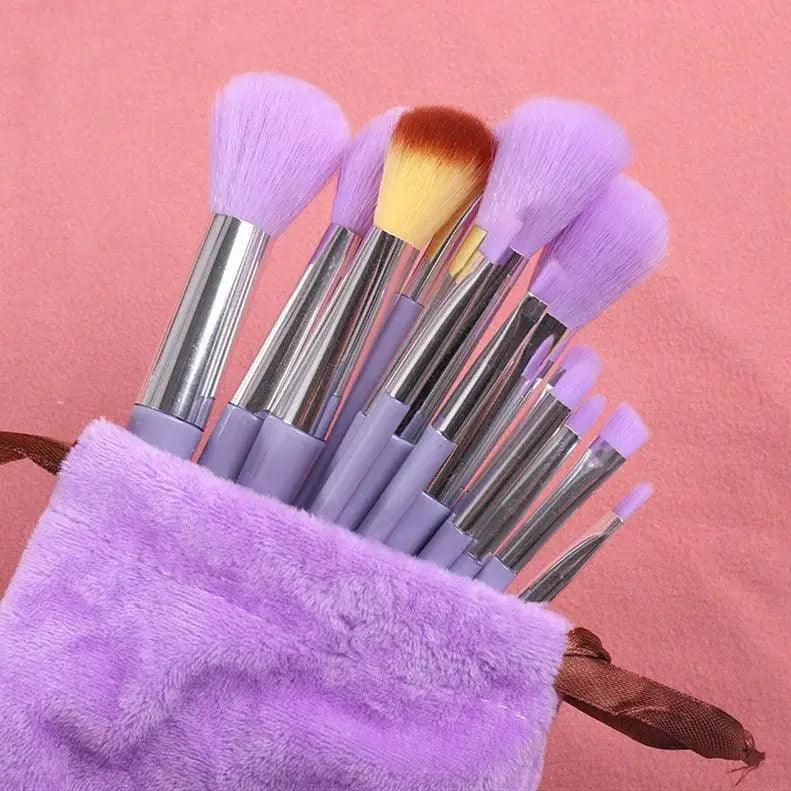 Luxurious Makeup Brush Set for Flawless Application Kit