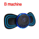 EMS Neck Massager for Custom Pain Relief and Relaxation