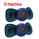 EMS Neck Massager for Custom Pain Relief and Relaxation