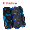 EMS Neck Massager for Custom Pain Relief and Relaxation