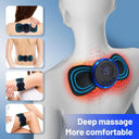 EMS Neck Massager for Custom Pain Relief and Relaxation