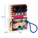 Montessori LED Busy Board Sensory Cognitive Development Toy