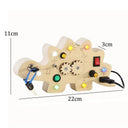Montessori LED Busy Board Sensory Cognitive Development Toy