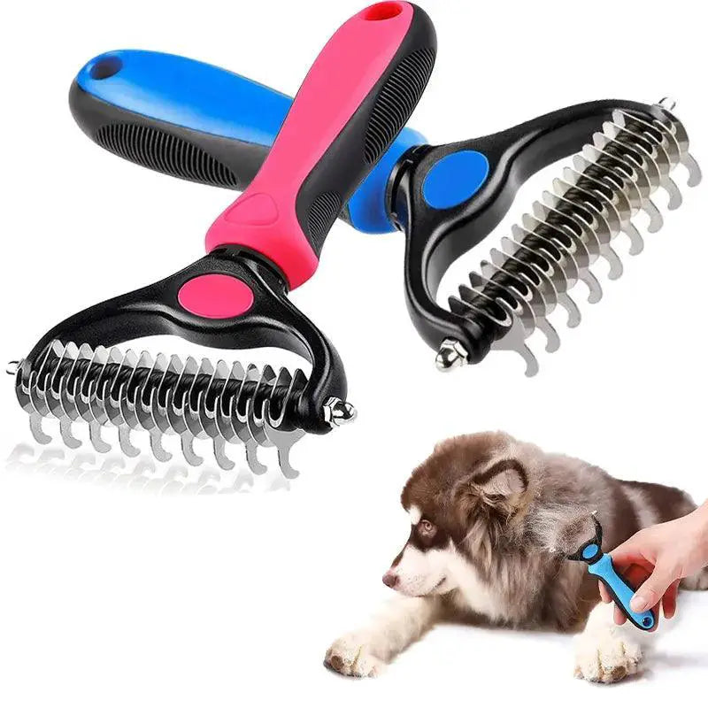 Pets First Professional Pet Brush For Happy Grooming Tool
