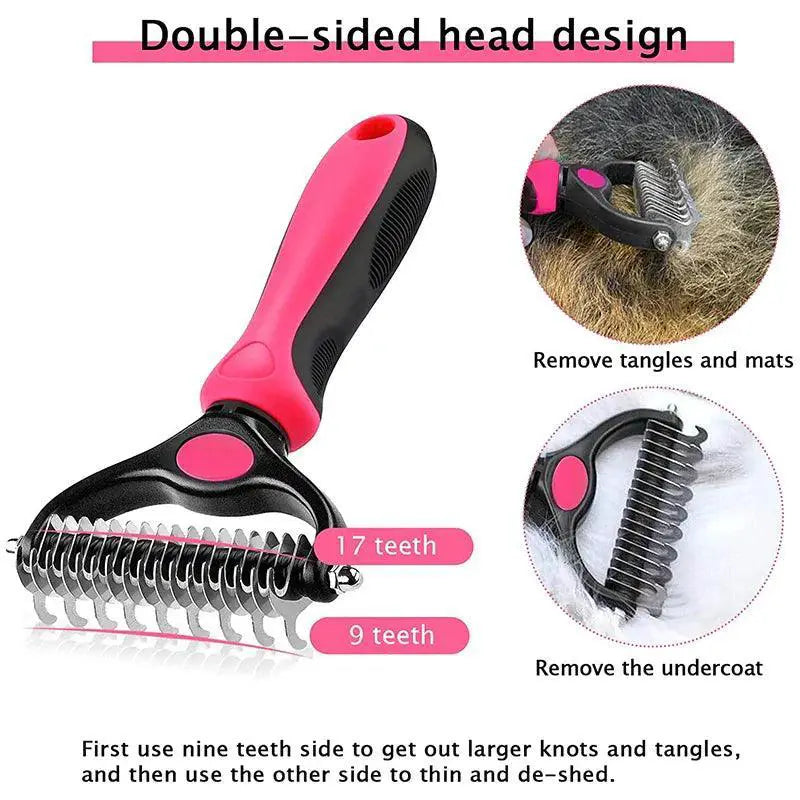 Pets First Professional Pet Brush For Happy Grooming Tool