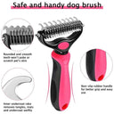 Pets First Professional Pet Brush For Happy Grooming Tool