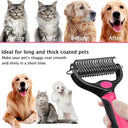 Pets First Professional Pet Brush For Happy Grooming Tool