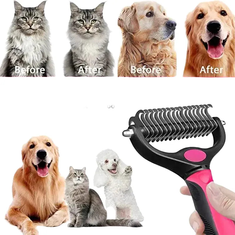 Pets First Professional Pet Brush For Happy Grooming Tool