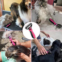 Pets First Professional Pet Brush For Happy Grooming Tool
