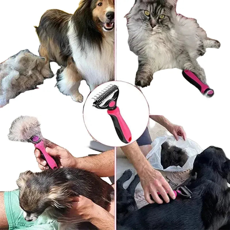 Pets First Professional Pet Brush For Happy Grooming Tool