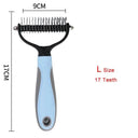 Pets First Professional Pet Brush For Happy Grooming Tool