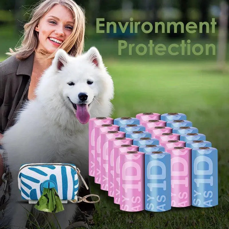 Eco Friendly Dog Waste Bags Sustainable Leak Proof Solution