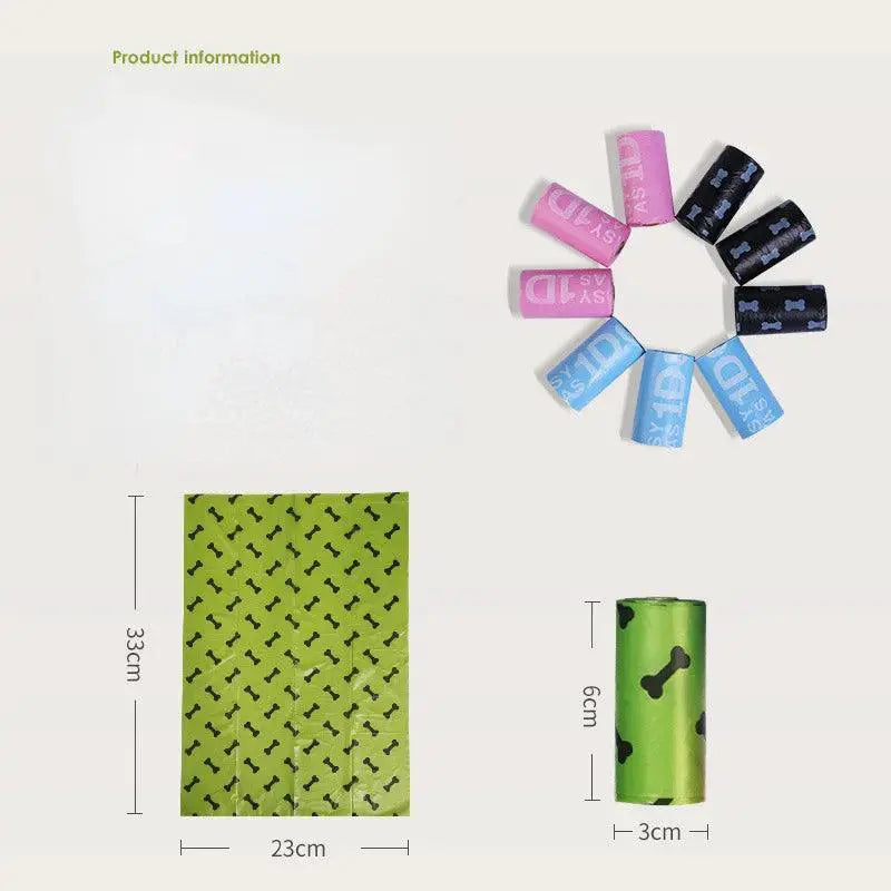 Eco Friendly Dog Waste Bags Sustainable Leak Proof Solution
