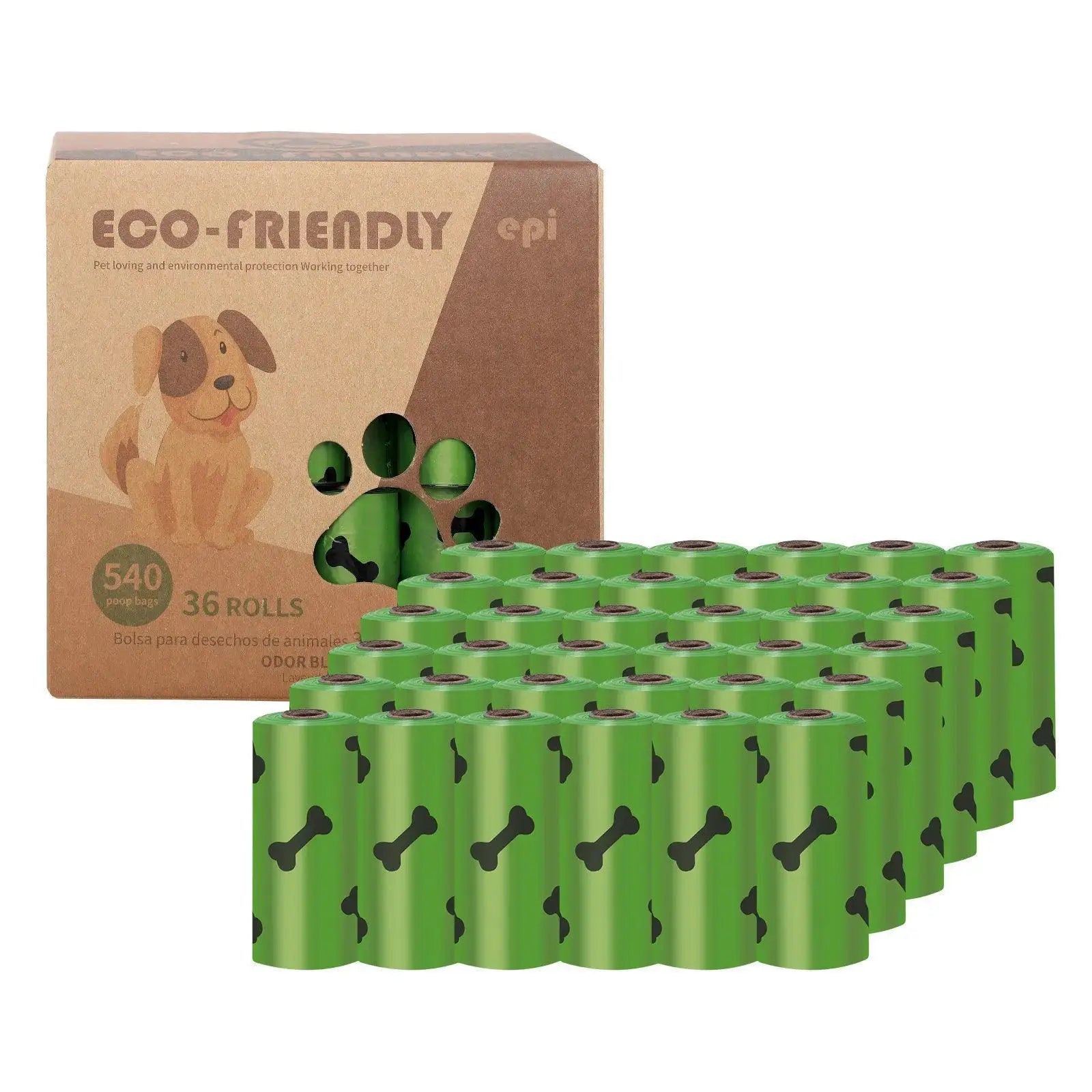 Eco Friendly Dog Waste Bags Sustainable Leak Proof Solution