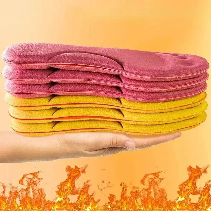 Heated Massage Insoles For Winter Warmth And Comfort