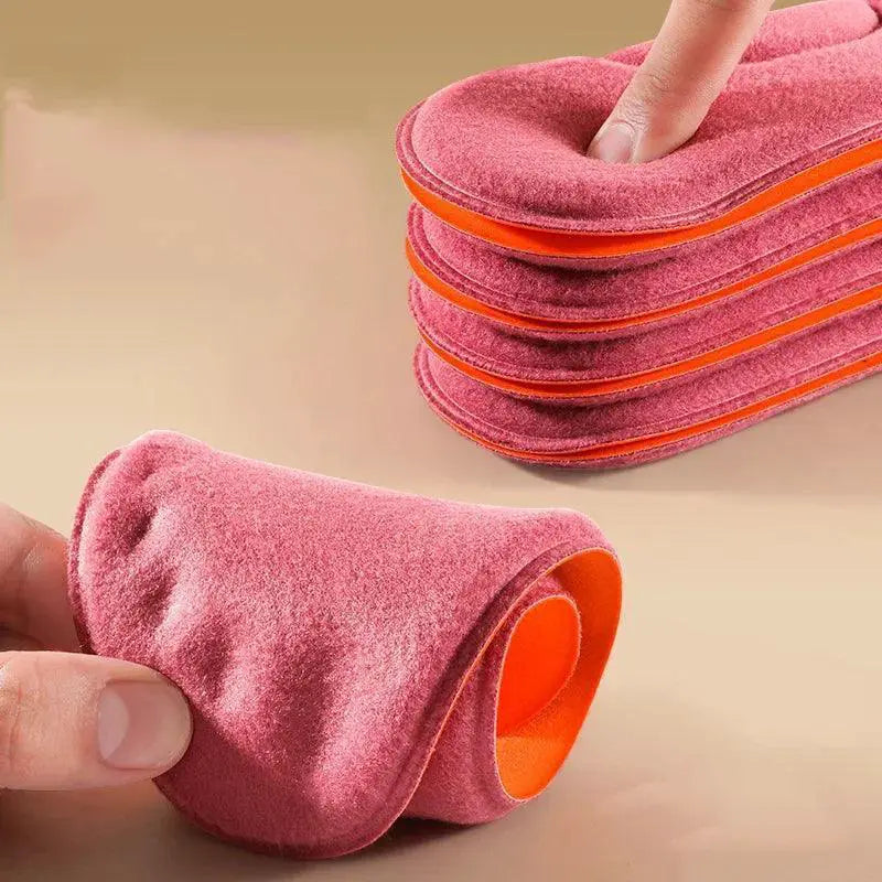 Heated Massage Insoles For Winter Warmth And Comfort
