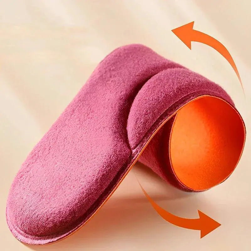 Heated Massage Insoles For Winter Warmth And Comfort
