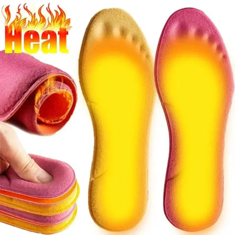 Heated Massage Insoles For Winter Warmth And Comfort