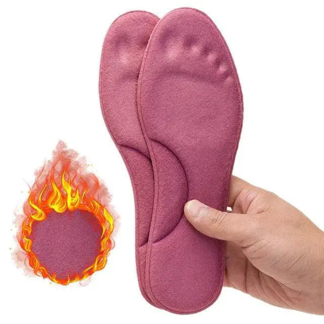 Heated Massage Insoles For Winter Warmth And Comfort