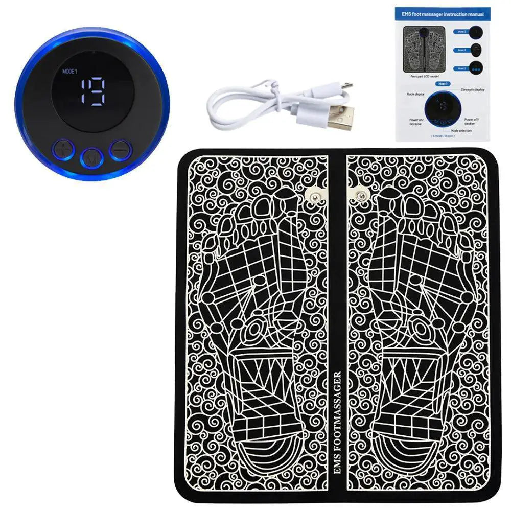 Ultimate Pulse Foot Massager for Relaxation and Relief
