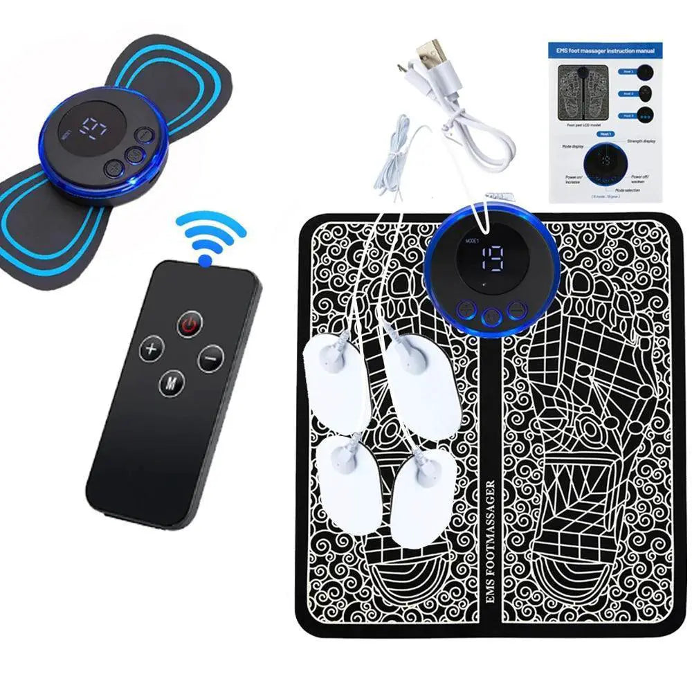 Targeted Relief EMS Foot Massager Modes Portable — product view 11
