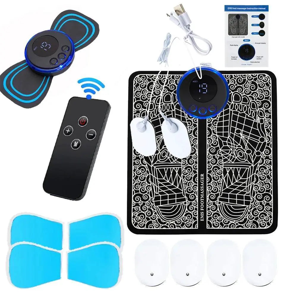 Targeted Relief EMS Foot Massager Modes Portable — product view 12