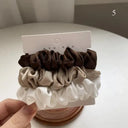 Gentle Hold Scrunchies for Women