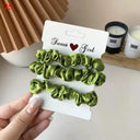 Gentle Hold Scrunchies for Women