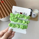 Gentle Hold Scrunchies for Women