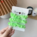 Gentle Hold Scrunchies for Women