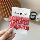 Gentle Hold Scrunchies for Women