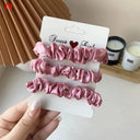 Gentle Hold Scrunchies for Women
