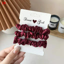 Gentle Hold Scrunchies for Women