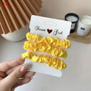 Gentle Hold Scrunchies for Women