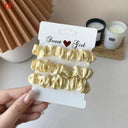 Gentle Hold Scrunchies for Women