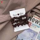 Gentle Hold Scrunchies for Women