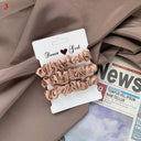 Gentle Hold Scrunchies for Women