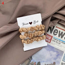 Gentle Hold Scrunchies for Women