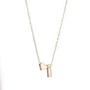 Personalized Heart Necklace For Her