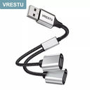 USB Hub Adapter for Laptop OTG Charging