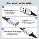 USB Hub Adapter for Laptop OTG Charging