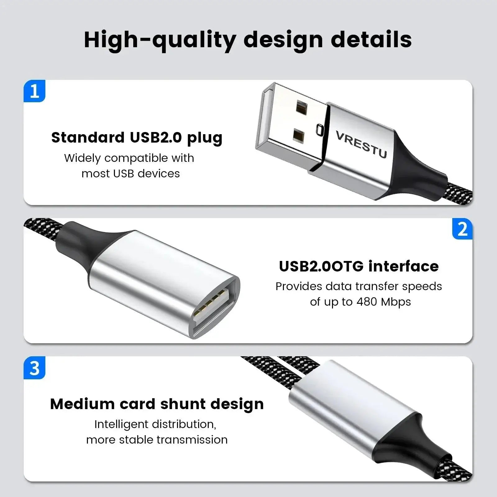 USB Hub Adapter for Enhanced Connectivity with PC Laptop