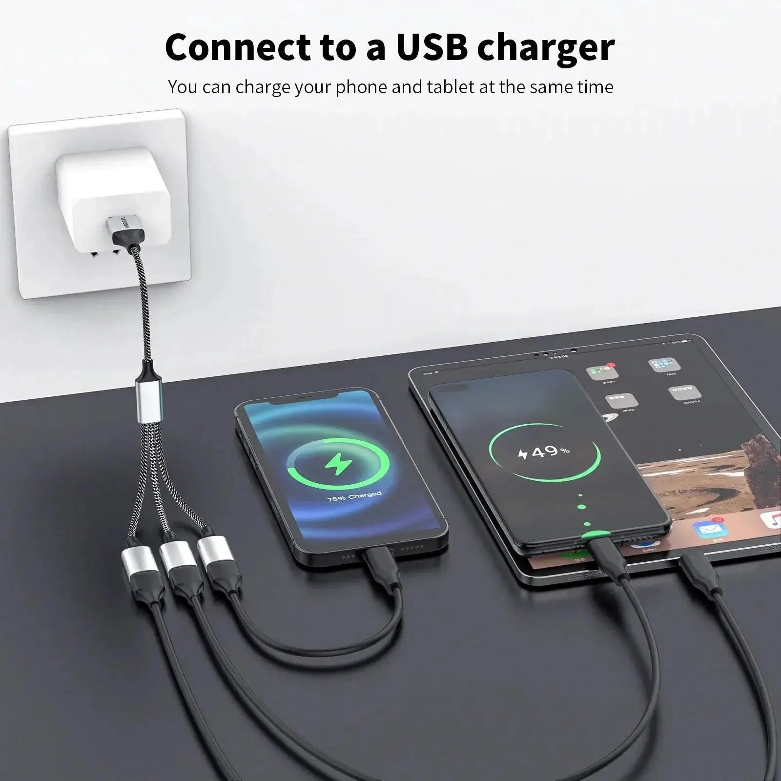 USB Hub Adapter for Enhanced Connectivity with PC Laptop